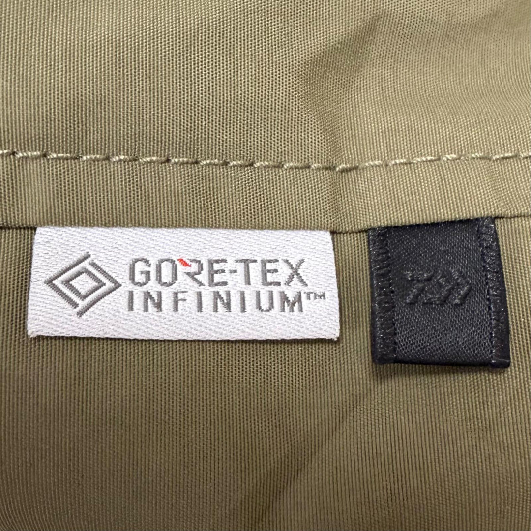Excellent DAIWA PIER39 coat Tech Long Mountain GORE-TEX INFINIUM