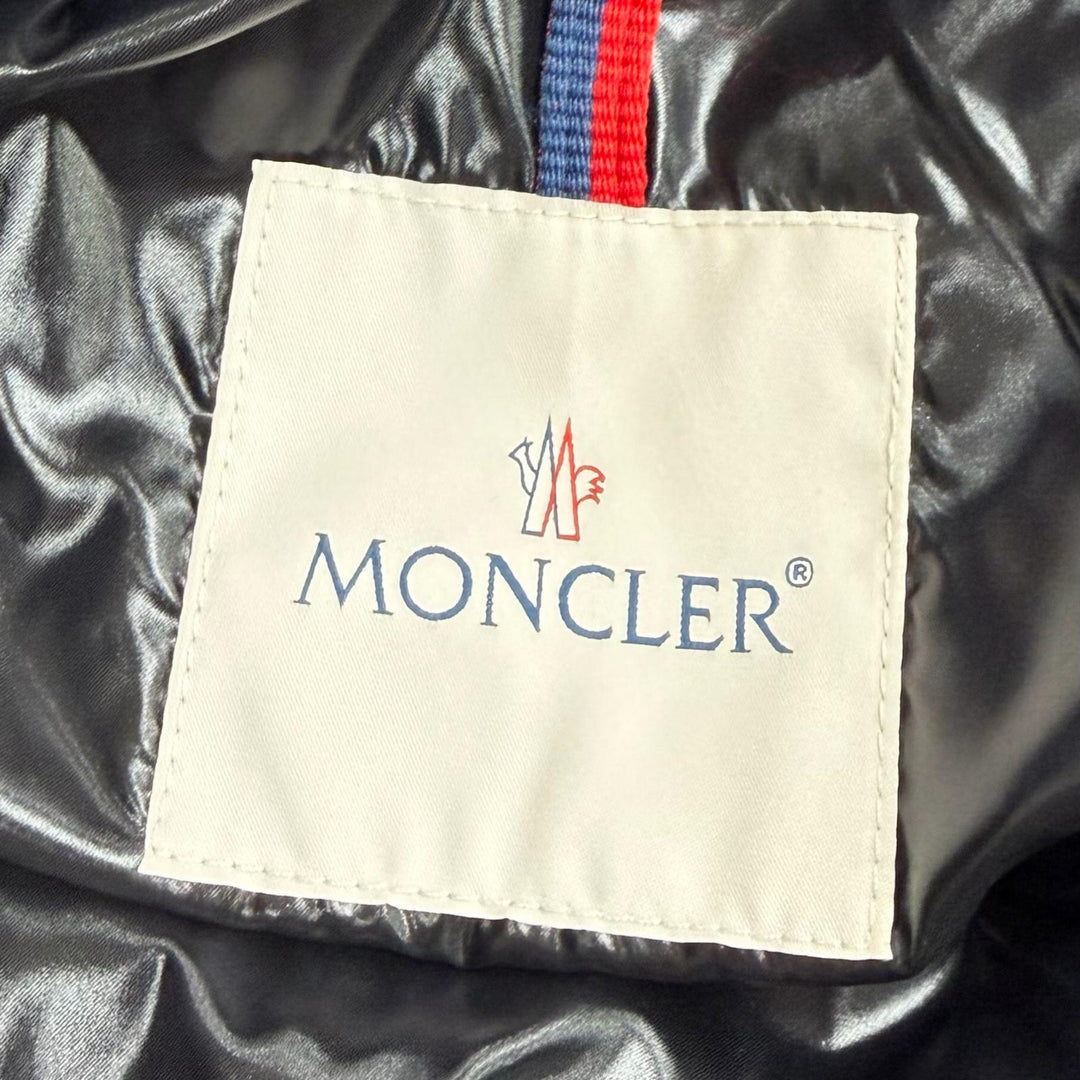 Excellent MONCLER Down vest GHANY GILET black Nylon Women 0