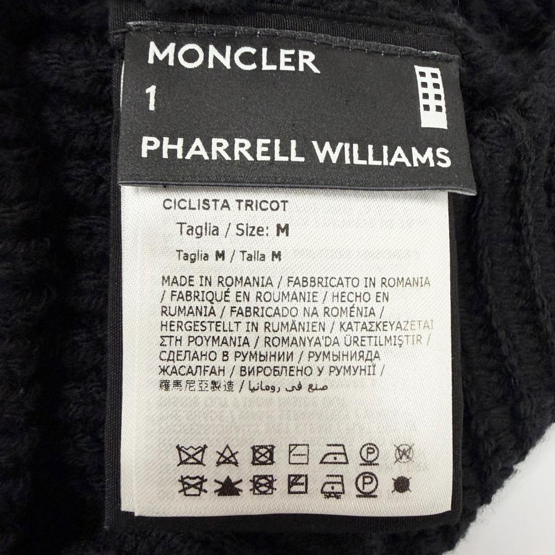 Great MONCLER GENIUS 1 PHARRELL WILLAMS sweater CICLISTA TRICOT