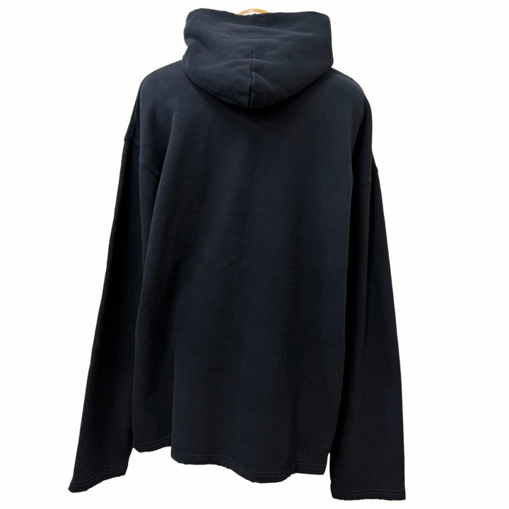 Great BALENCIAGA hoodie FREE DISTRESSED NO RIB HOODIE