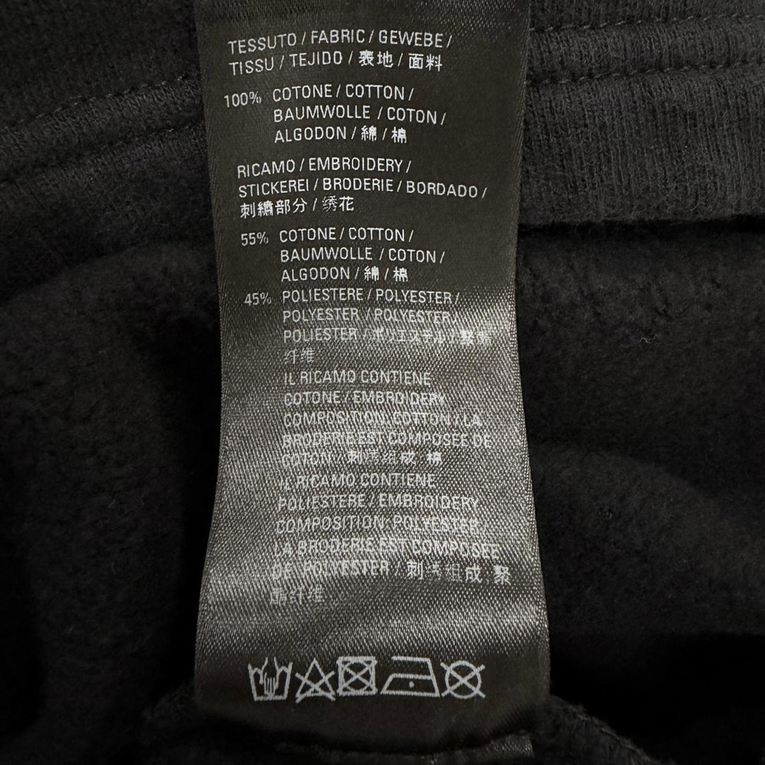 Great BALENCIAGA hoodie FREE DISTRESSED NO RIB HOODIE