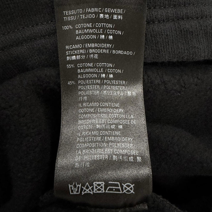 Great BALENCIAGA hoodie FREE DISTRESSED NO RIB HOODIE