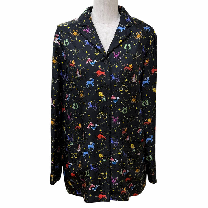 Pristine Christian Dior Long sleeve shirt black silk Women 40 241V33A6633