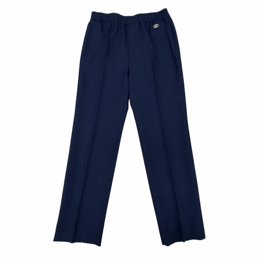 Excellent GUCCI Pants Navy polyester mens 48 690559