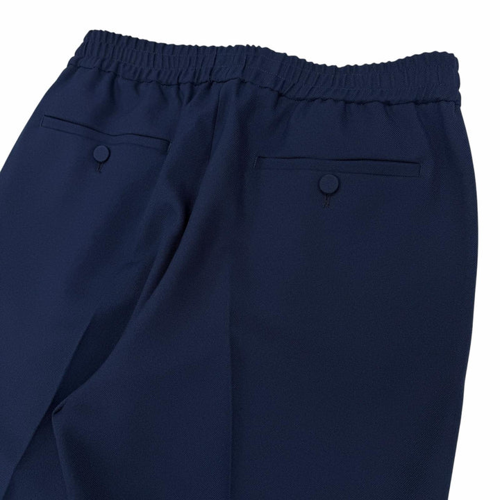 Excellent GUCCI Pants Navy polyester mens 48 690559