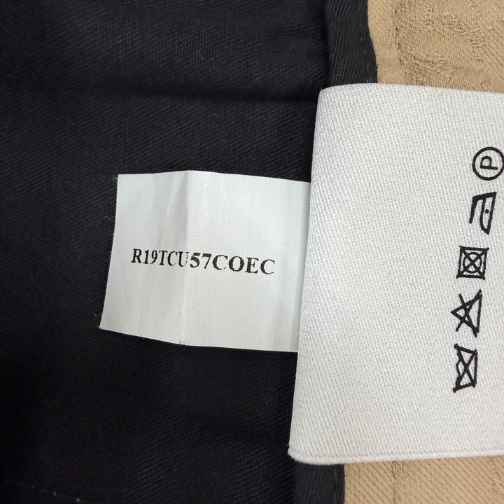 Excellent BERLUTI slacks Calligraphy embroidered pants beige cotton mens 48