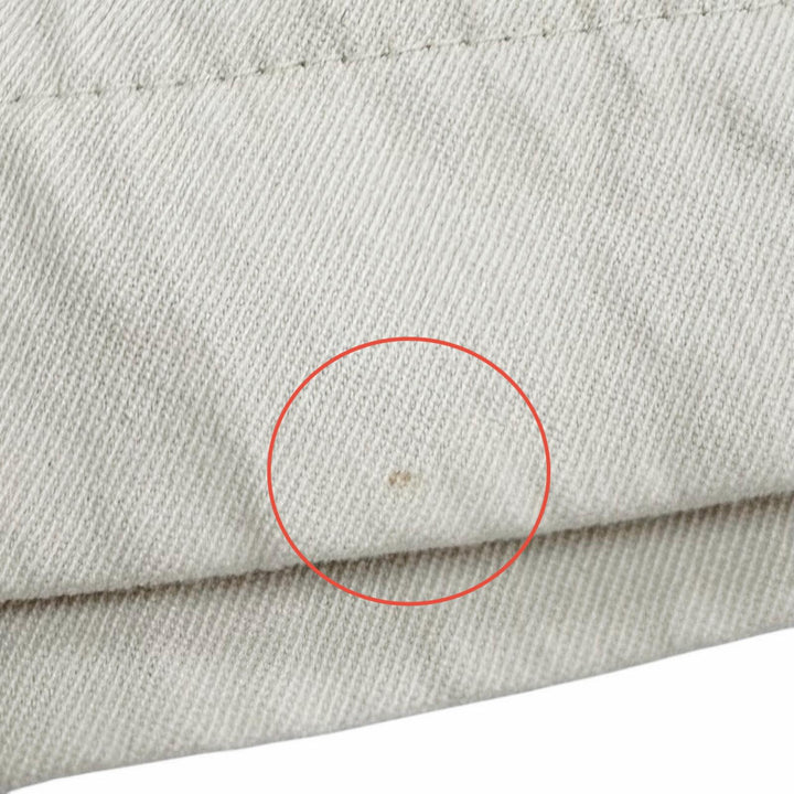 Excellent HERMES Shorts Medor Metal-trimmed plain wool light beige wool Women 36