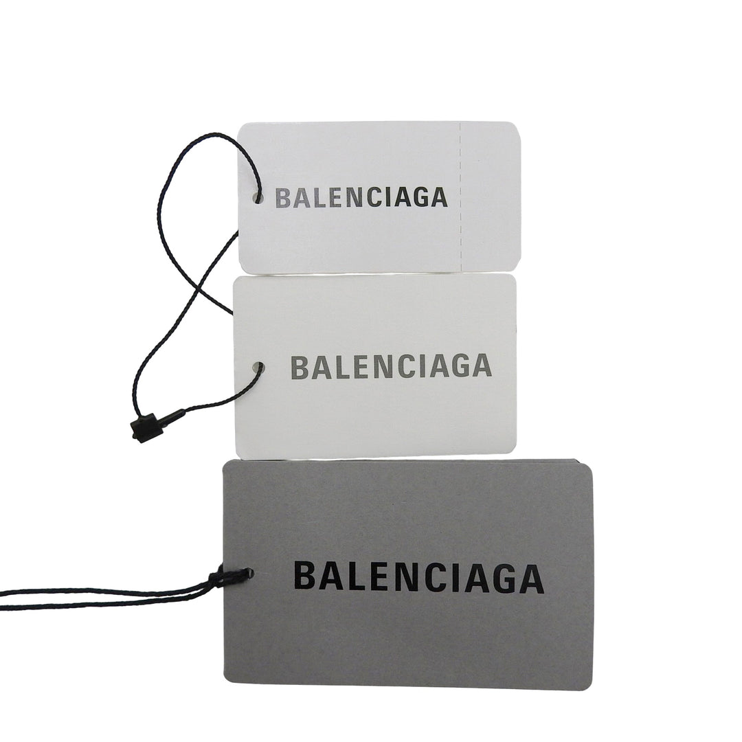 Excellent BALENCIAGA skirt Logo embroidered tracksuit mini black 698763 TYK07