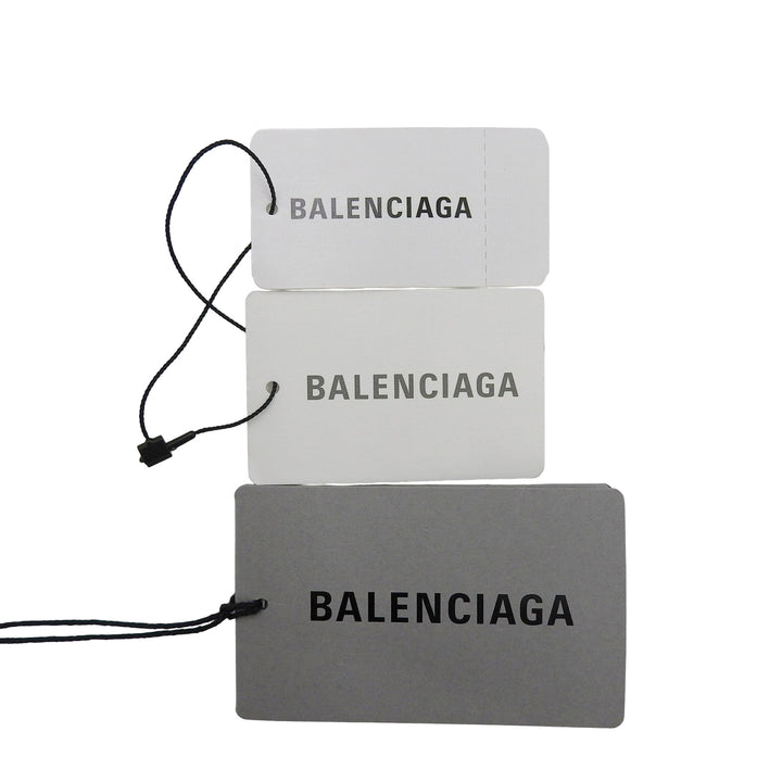 Excellent BALENCIAGA skirt Logo embroidered tracksuit mini black 698763 TYK07