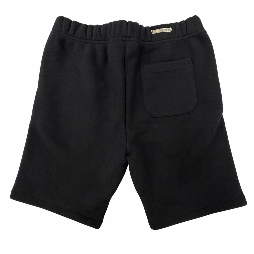 Excellent CHROME HEARTS Shorts black cotton mens L