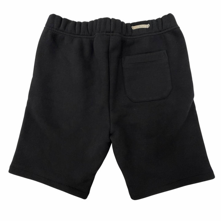 Excellent CHROME HEARTS Shorts black cotton mens L