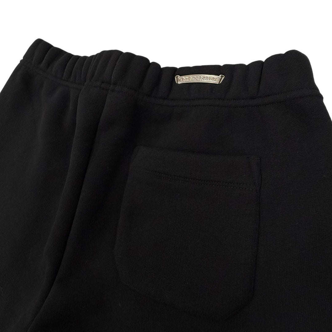 Excellent CHROME HEARTS Shorts black cotton mens L