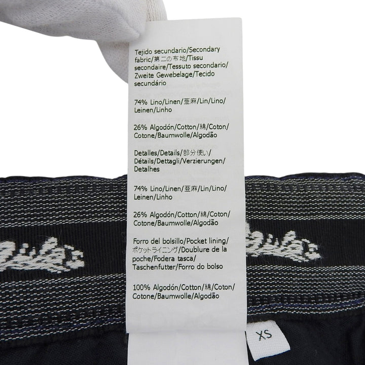 Excellent LOEWE×Paulas Ibiza Pants Cargo Half linen mens XS H616Y04X21