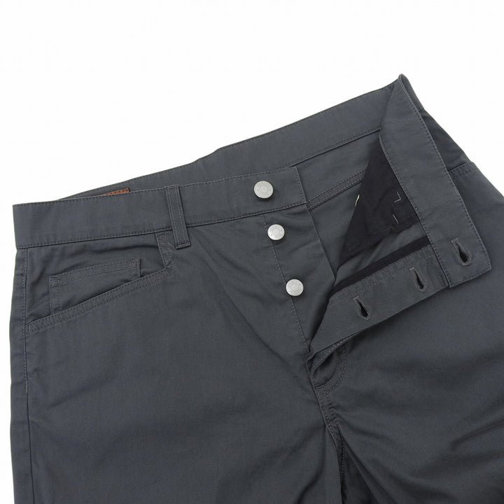 Great HERMES Pants Serie buttons, button fly, logo leather patch, mens 40