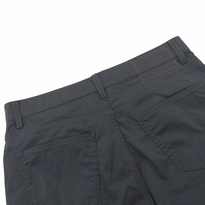 Great HERMES Pants Serie buttons, button fly, logo leather patch, mens 40