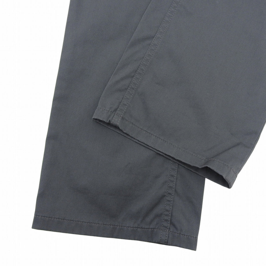 Great HERMES Pants Serie buttons, button fly, logo leather patch, mens 40