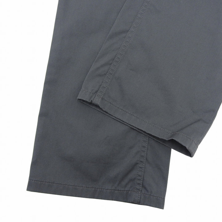 Great HERMES Pants Serie buttons, button fly, logo leather patch, mens 40
