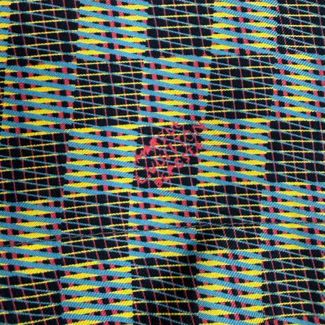 Pristine LOUIS VUITTON Shorts All-over print button fly Multi silk Women 38
