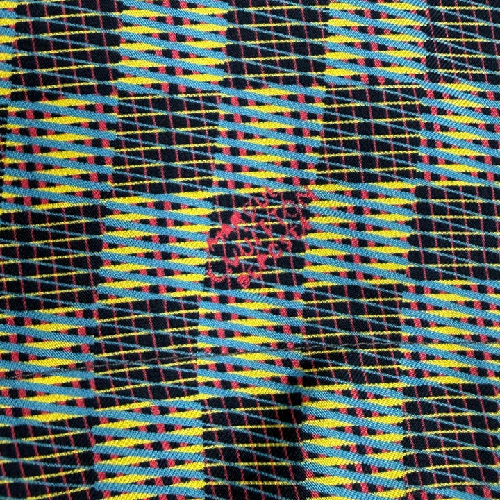 Pristine LOUIS VUITTON Shorts All-over print button fly Multi silk Women 38