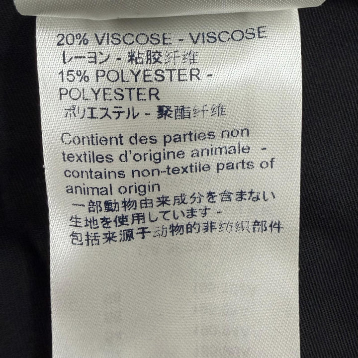 Pristine LOUIS VUITTON slacks Navy wool mens 52