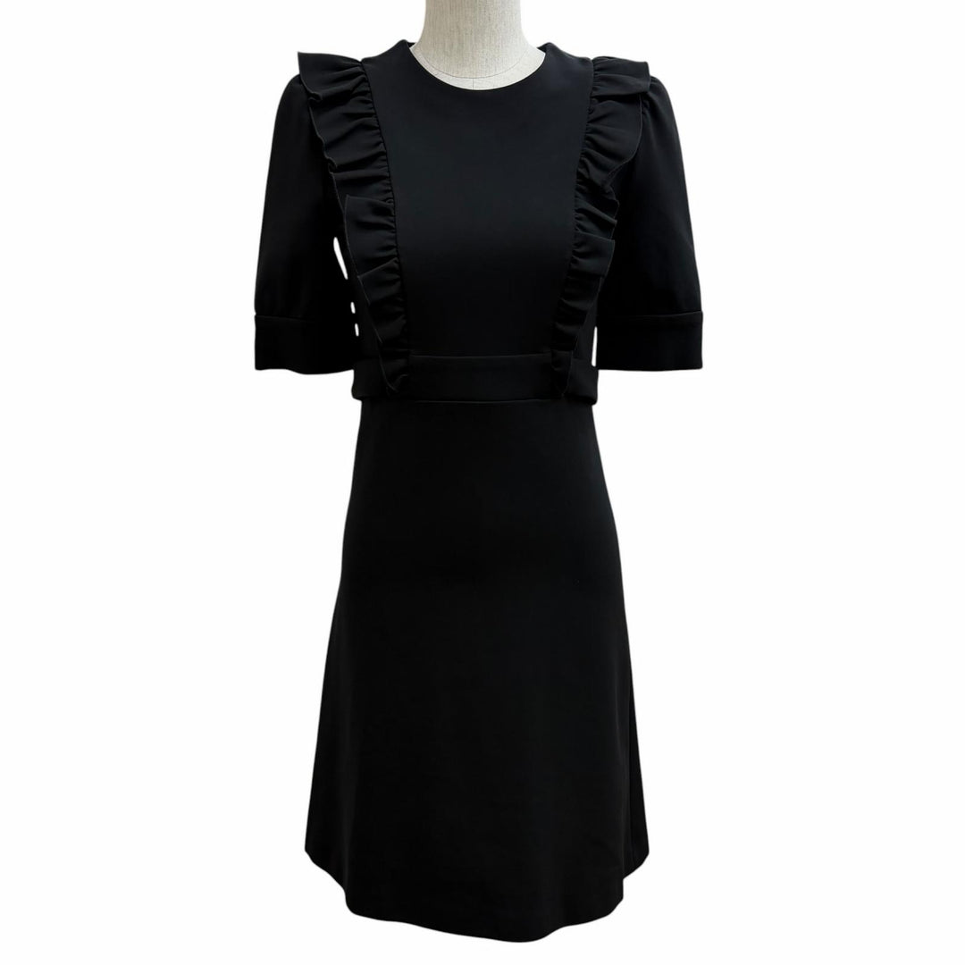 Excellent GUCCI one piece black Rayon Women XS 445275