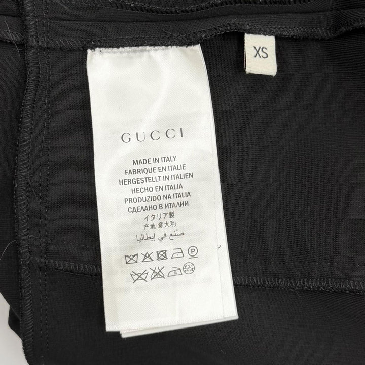 Excellent GUCCI one piece black Rayon Women XS 445275