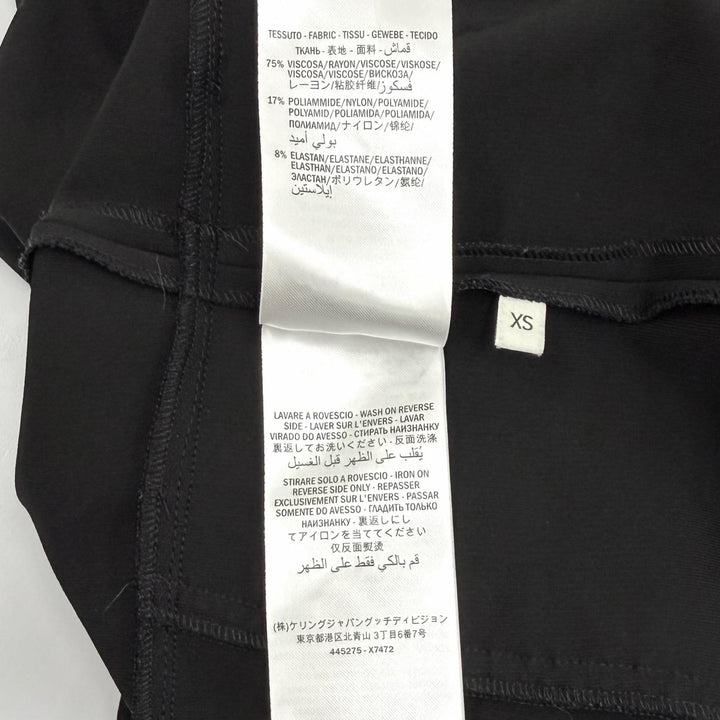 Excellent GUCCI one piece black Rayon Women XS 445275