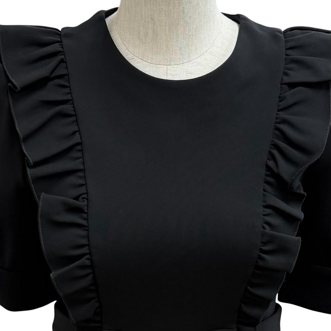 Excellent GUCCI one piece black Rayon Women XS 445275