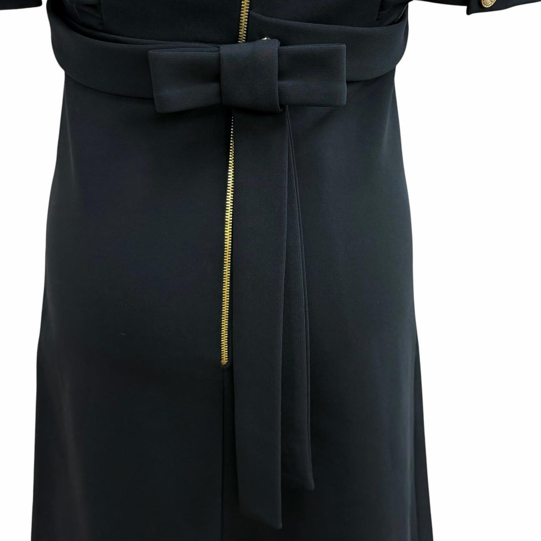 Excellent GUCCI one piece black Rayon Women XS 445275