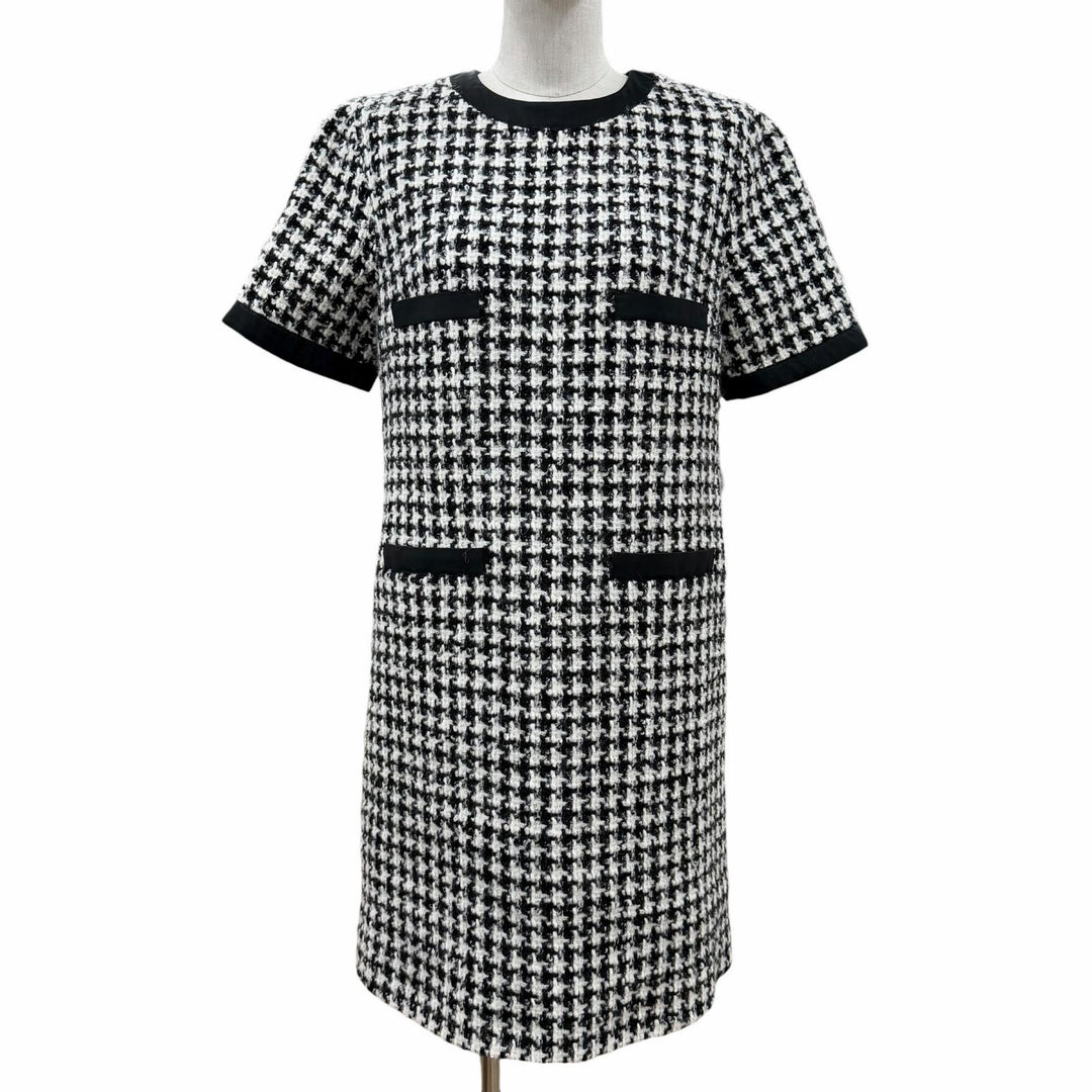 Excellent MONCLER one piece ABITO black acrylic Women 38 I20932G00010 59714