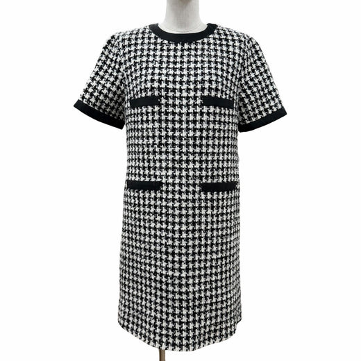 Excellent MONCLER one piece ABITO black acrylic Women 38 I20932G00010 59714