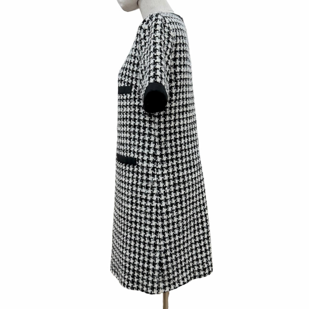 Excellent MONCLER one piece ABITO black acrylic Women 38 I20932G00010 59714