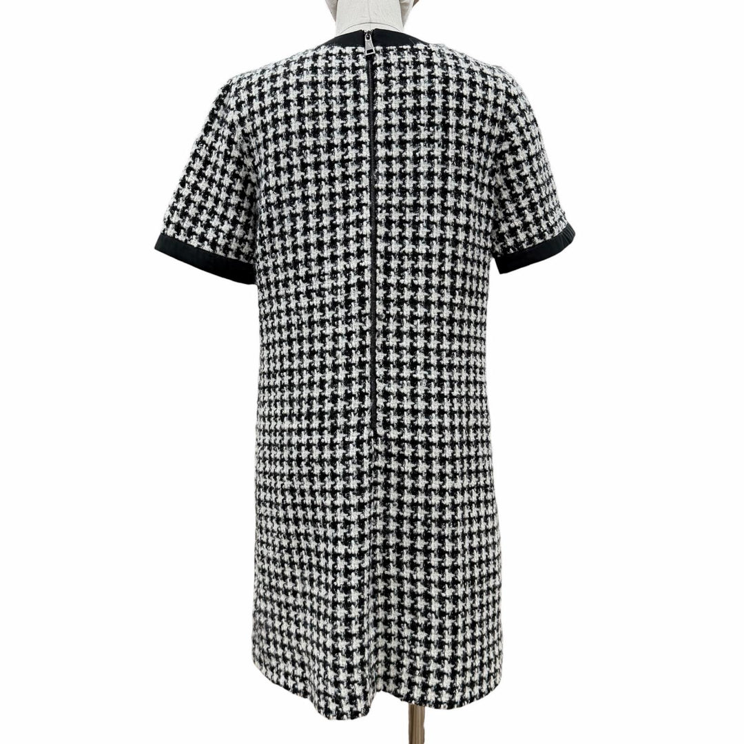 Excellent MONCLER one piece ABITO black acrylic Women 38 I20932G00010 59714