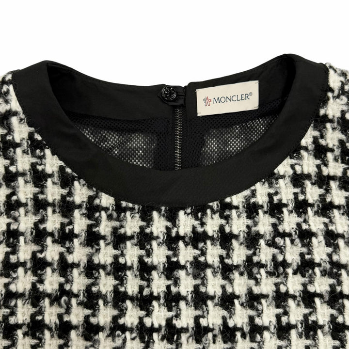 Excellent MONCLER one piece ABITO black acrylic Women 38 I20932G00010 59714