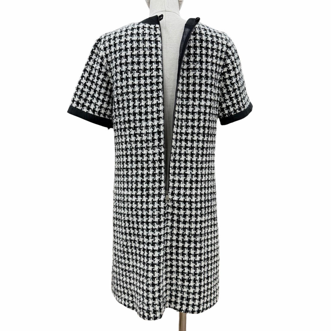 Excellent MONCLER one piece ABITO black acrylic Women 38 I20932G00010 59714