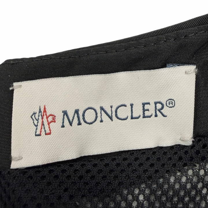 Excellent MONCLER one piece ABITO black acrylic Women 38 I20932G00010 59714
