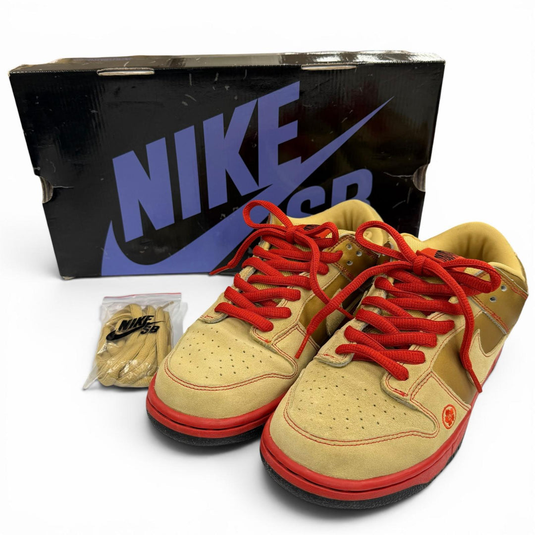 Pristine NIKE Low cut sneakers NIKE DUNKLOW PRO SB Moneycat 27.5 304292-771