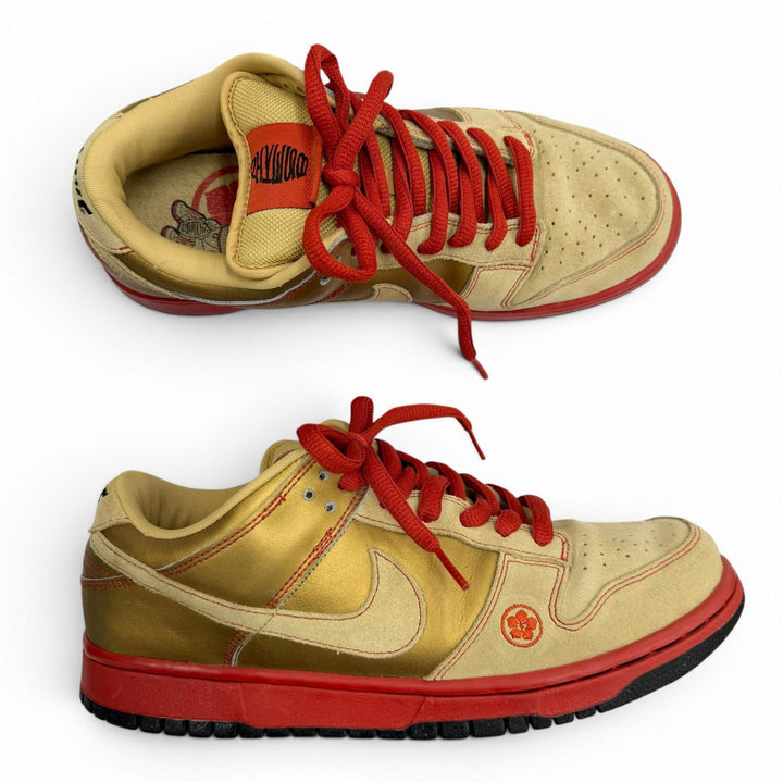 Pristine NIKE Low cut sneakers NIKE DUNKLOW PRO SB Moneycat 27.5 304292-771