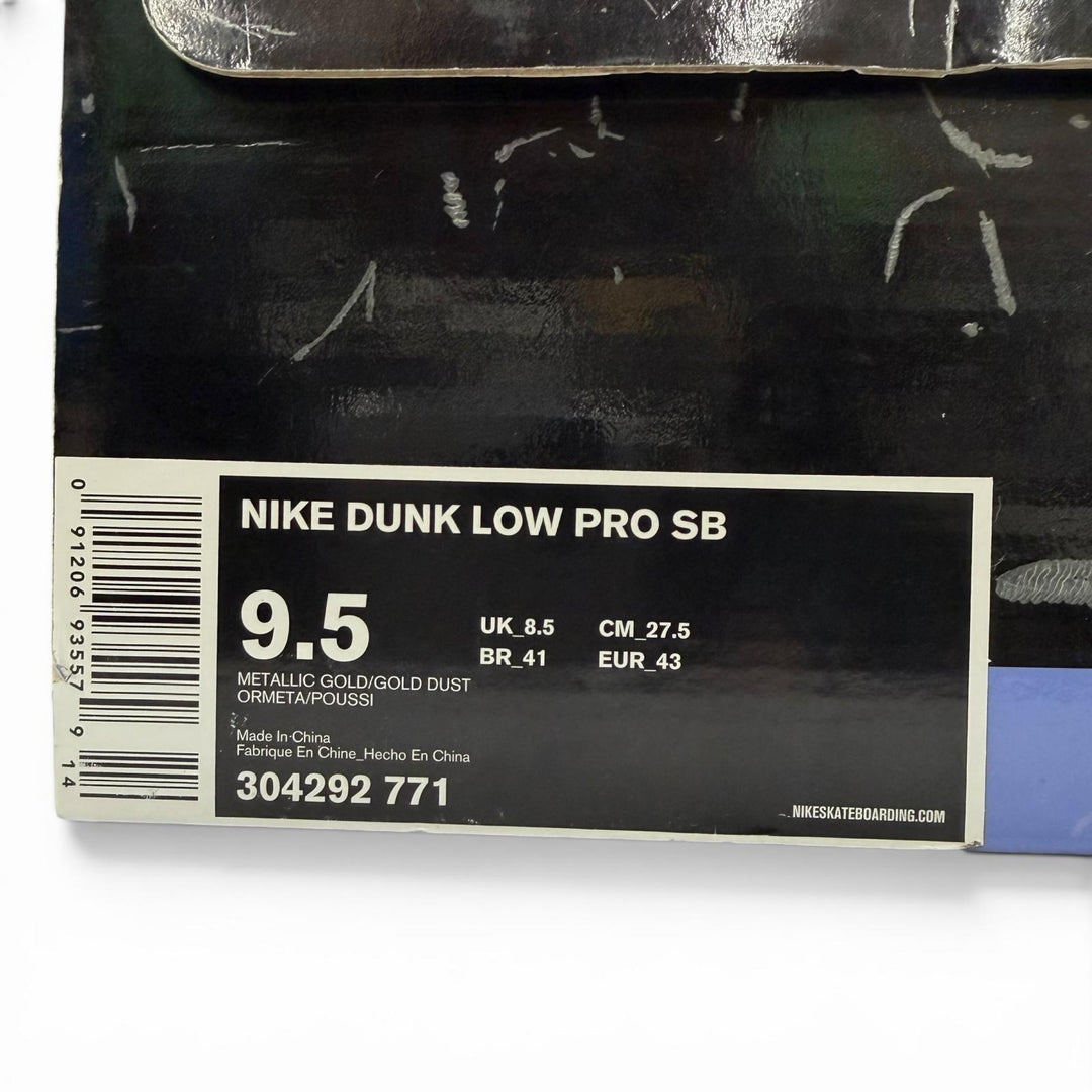 Pristine NIKE Low cut sneakers NIKE DUNKLOW PRO SB Moneycat 27.5 304292-771