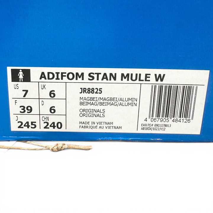 Pristine adidas Originals Slip-on ADIFOM STAN MULE W Bore Women 24.5cm JR8825