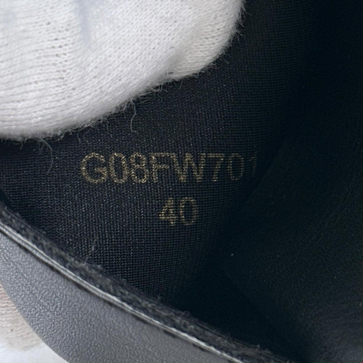 Pristine MYne Sandals Logo Slide Sandals black ー Women 40 G08FW701