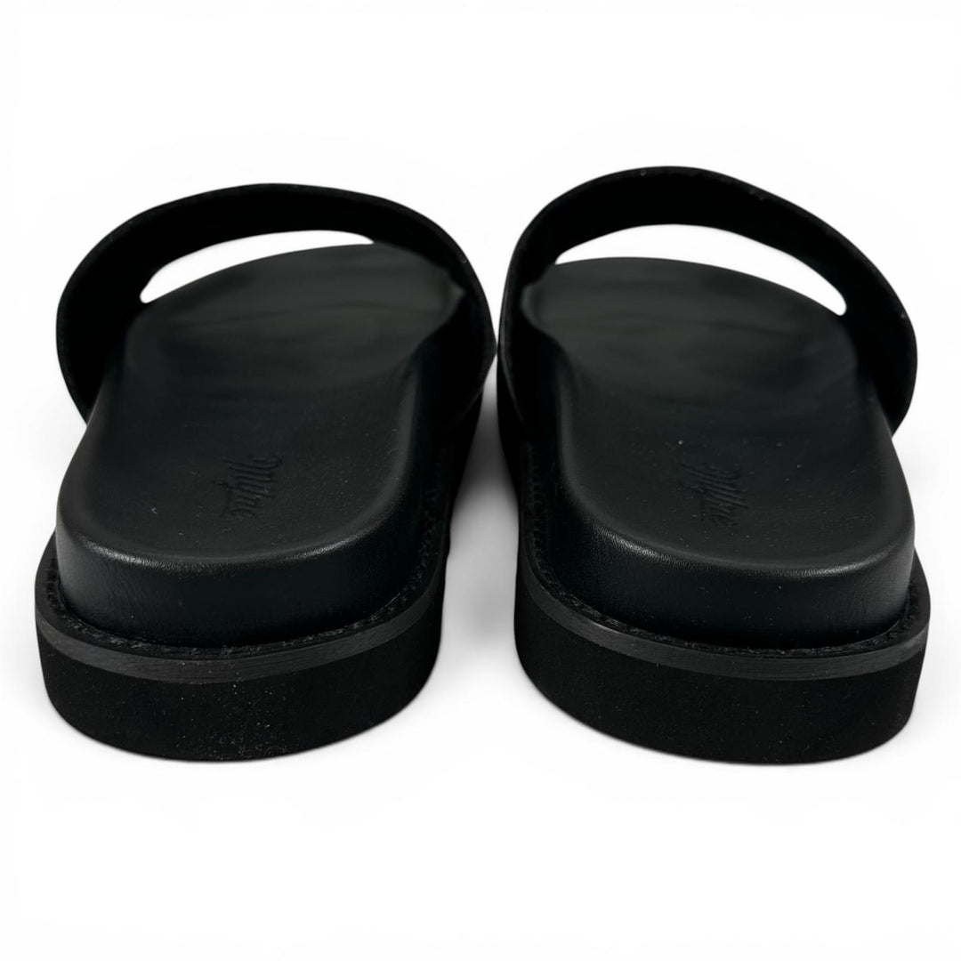 Pristine MYne Sandals Logo Slide Sandals black ー Women 40 G08FW701