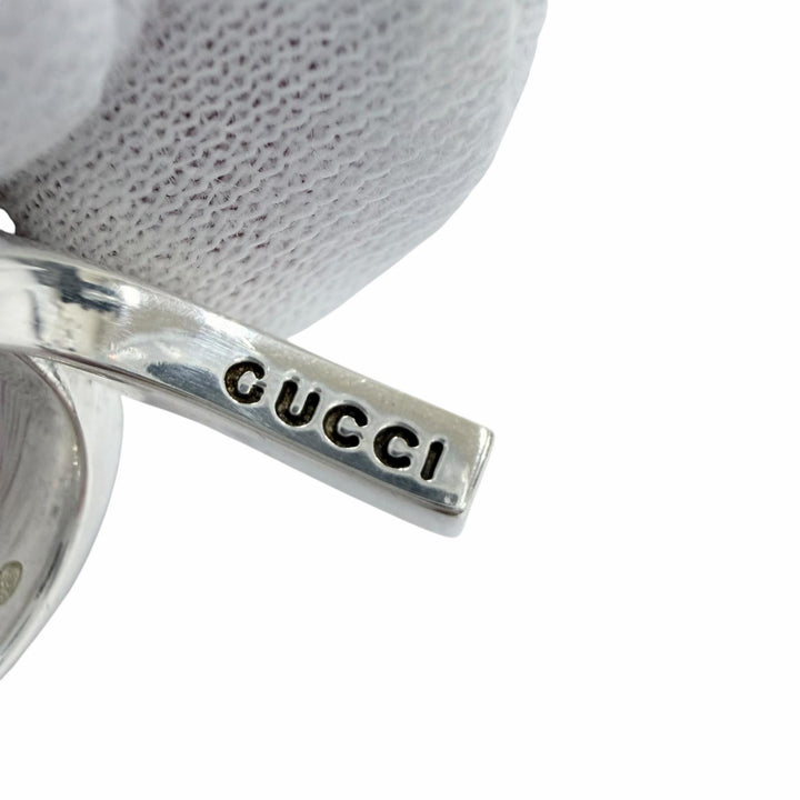 Great GUCCI Ring ring spiral ring Accessories Silver 925 Women
