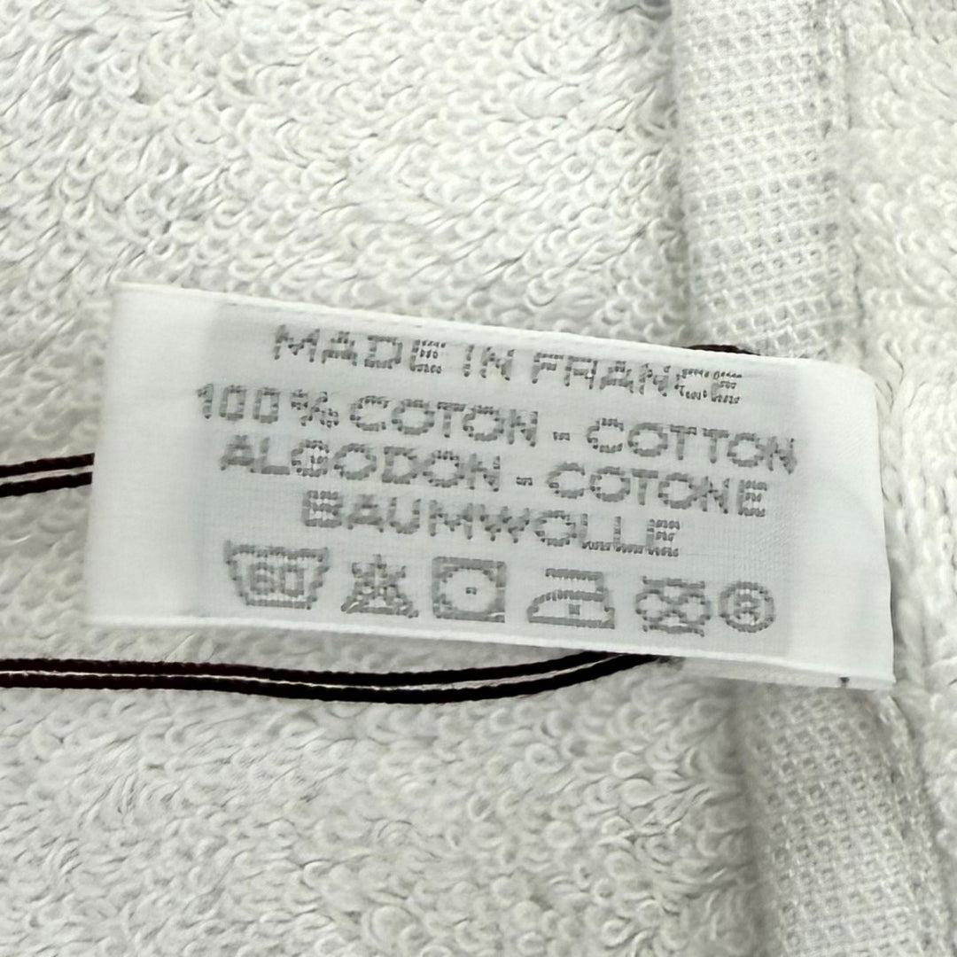 Pristine HERMES towel Avalon H pattern, around 90 x 47.2"" bath towel cotton