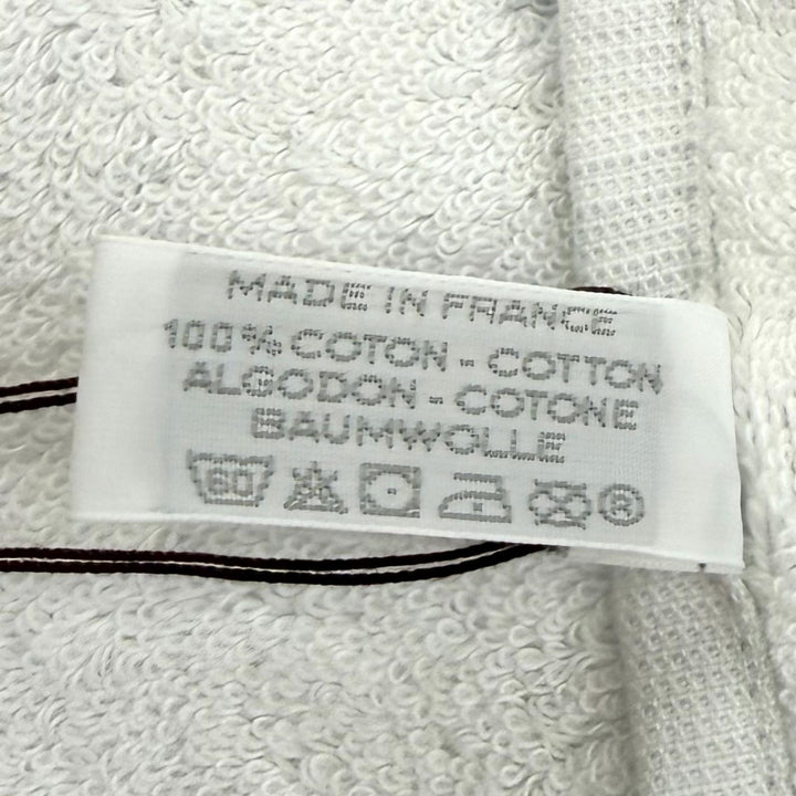 Pristine HERMES towel Avalon H pattern, around 90 x 47.2"" bath towel cotton