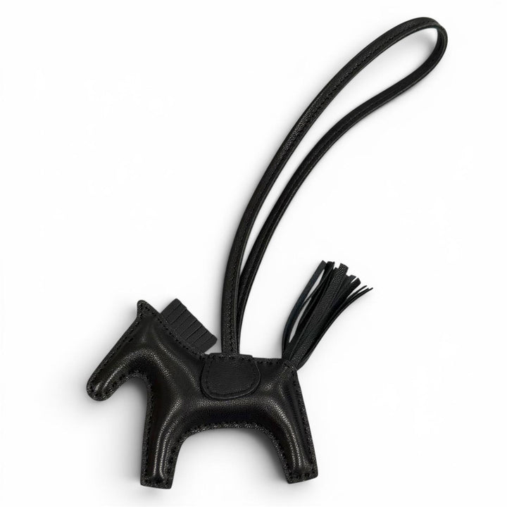 Excellent HERMES Bag charm Rodeo Charm PM Anyo Miro Women