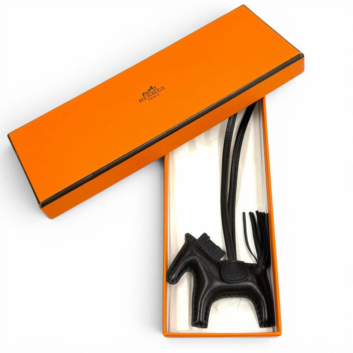 Excellent HERMES Bag charm Rodeo Charm PM Anyo Miro Women