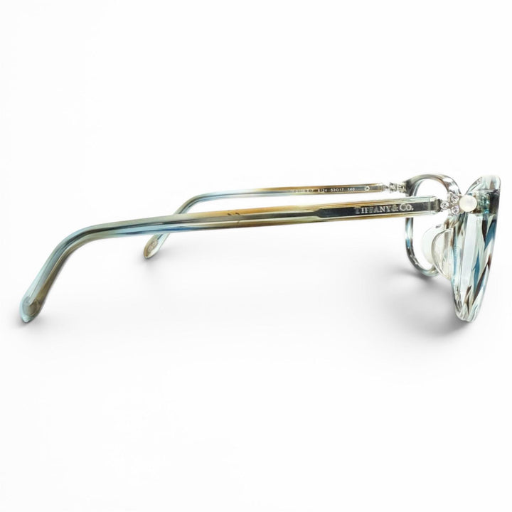 Very Good TIFFANY&Co. Glasses Rhinestone and pearl embellishment TF2109