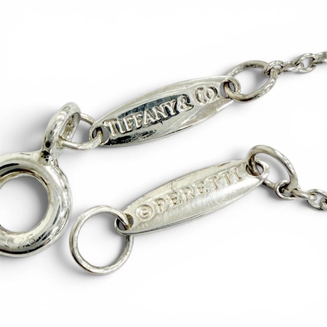 Excellent TIFFANY&Co. Necklace By the yard Silver 925 Women