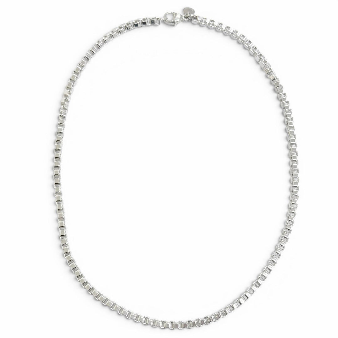 Great TIFFANY&Co. Necklace Venetian Necklace Silver 925 Women
